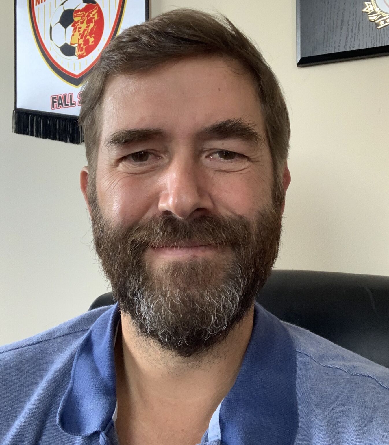 SAU 20 Superintendent David Backler